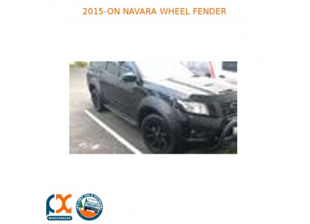 2015-on Navara Wheel Fender